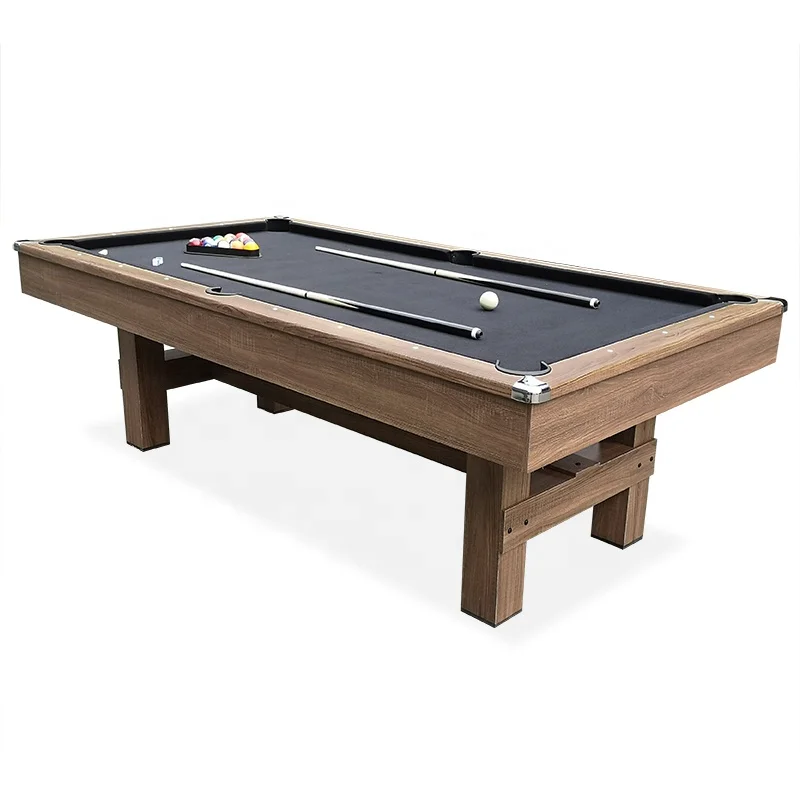 New Popular 8FOOT 3 in 1 Furniture Style Ping Pong top Billiard Dinning Table