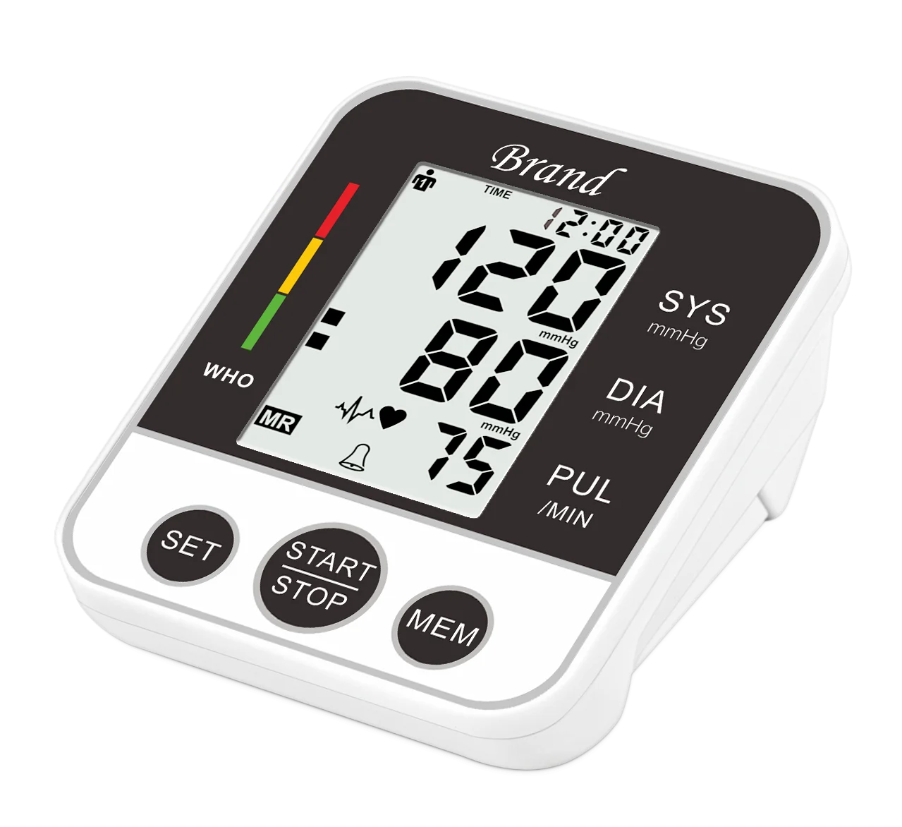 BSX 2022 greater Blood Pressure Monitor with Track Systolic Diastolic Blood Pressure and Pulse all in one dynamic BP machine