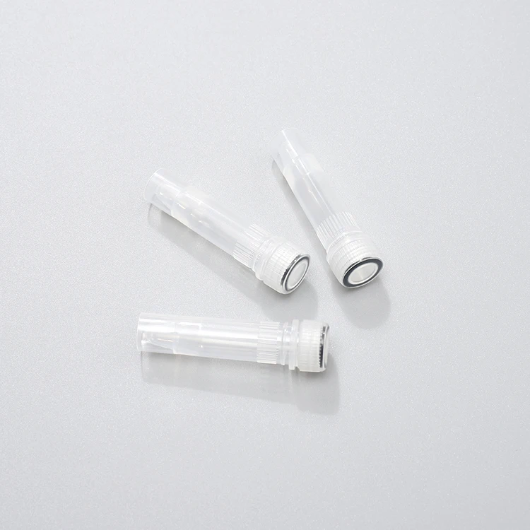 Одноразовая прозрачная наружная нить микро криогенная пробирка крио трубка лучшая морозильная трубка