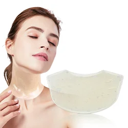 Индивидуальная Этикетка OEM ODM силиконовый уход за кожей против морщин подтягивающая укрепляющая маска для шеи