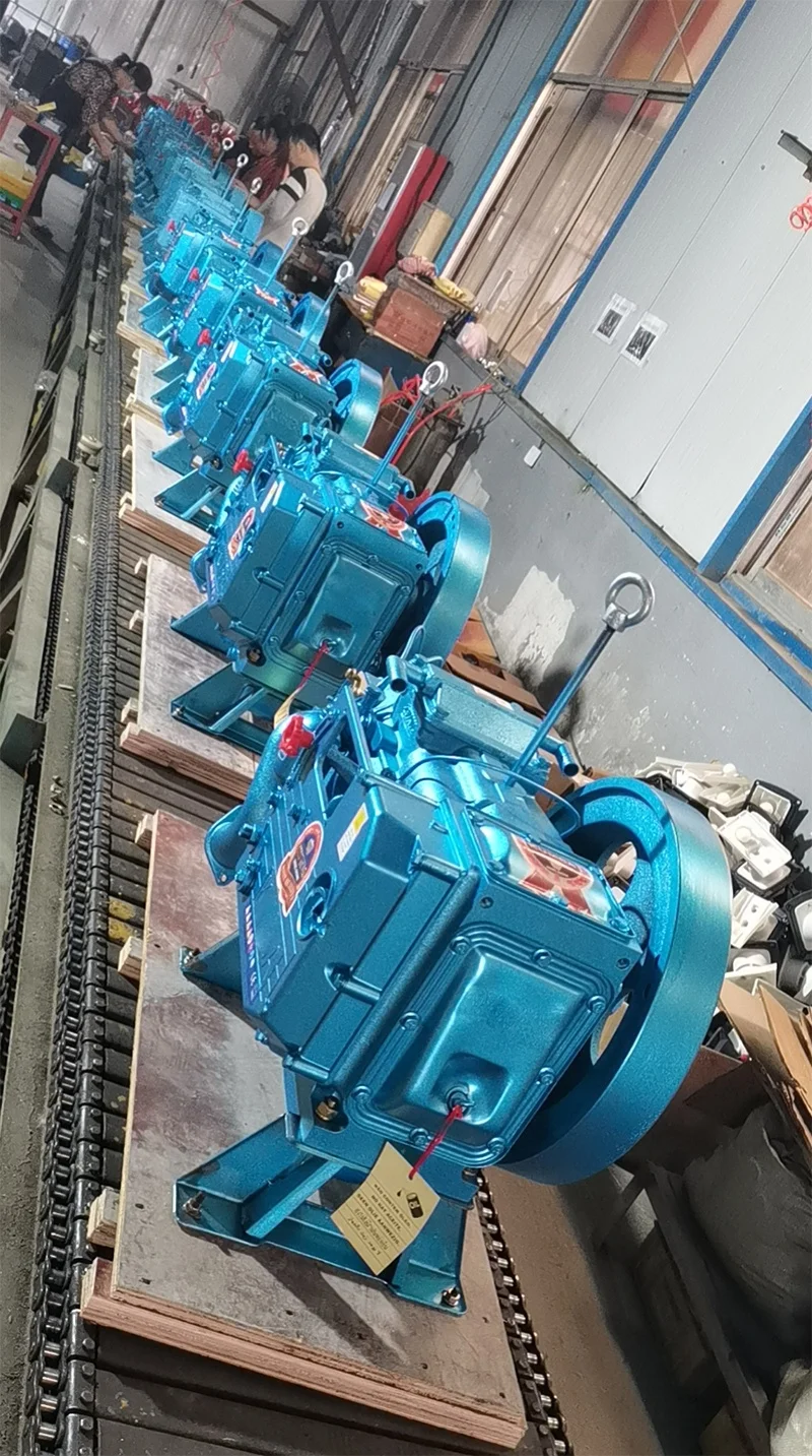 Electric Start Diesel Machine Engine with 22HP and OEM service TT Water cooled Diesel Engine