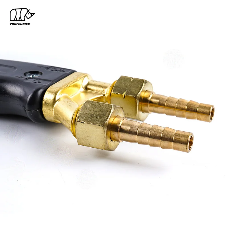 Portable Copper material jet suction welding torch Oxygen Acetylene Gas Cutting Torch