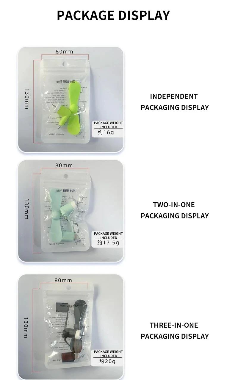 Mini Fan Portable Creative USB Fan For Computer mobile phone Cellphone