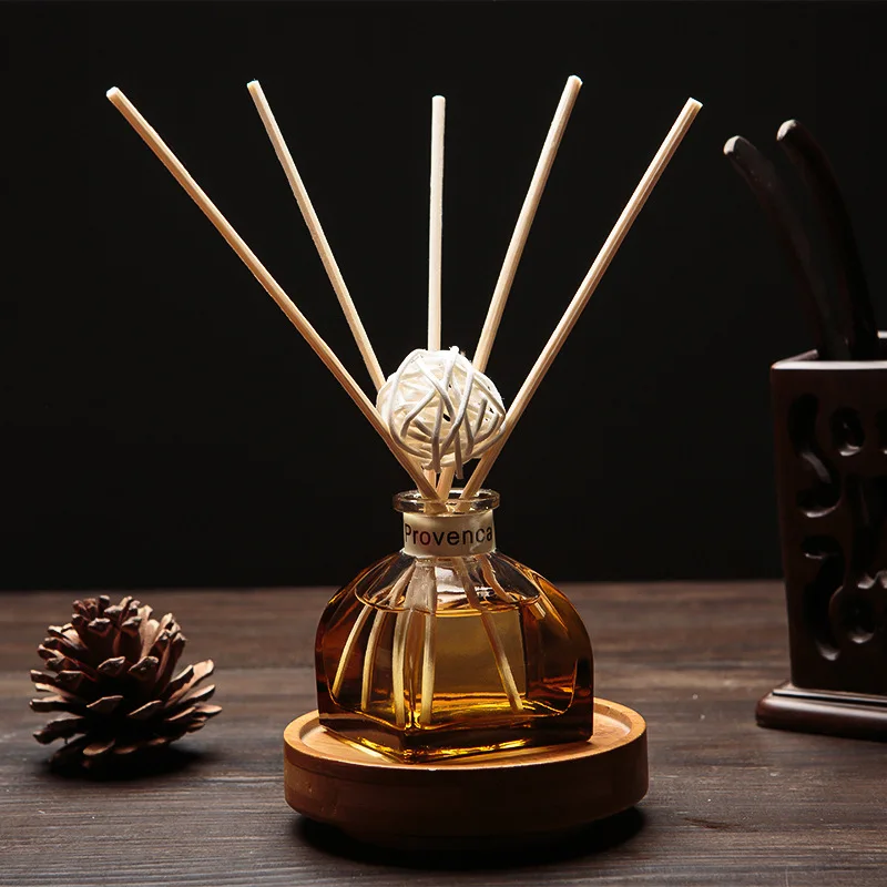 Mr.Strong Glass Bottle Fragrance Reed Diffuser Essential Oil Aroma Reed Diffuser Sticks For Home
