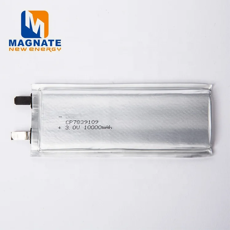 MAGNATE Battery Cell CP204142 3V 550mah CP224147 CP352440 CP504644 Made in China