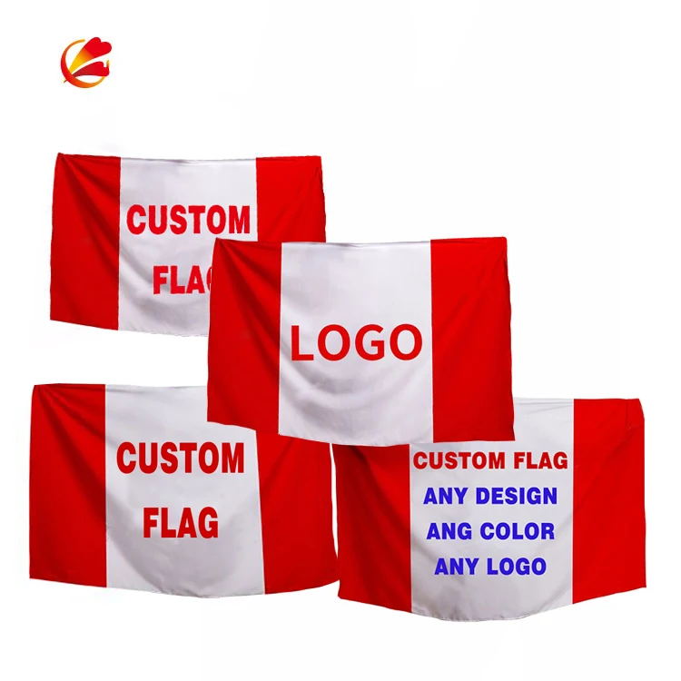 
Meet various design requirements Custom LOGO Custom flag printing flag 