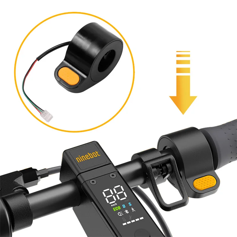 Accelerator Throttle Replacement Parts for Ninebot MAX G30 Electric Scooter Spare Parts Accessories