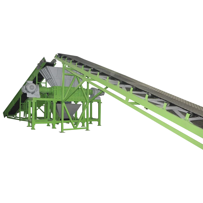 TDF Plants Scrap Car Tire Processing Machinery