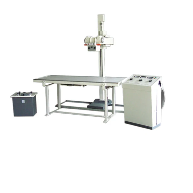 Factory cheap price High frequency Digital x ray machine with bed type for medical diagnosis
