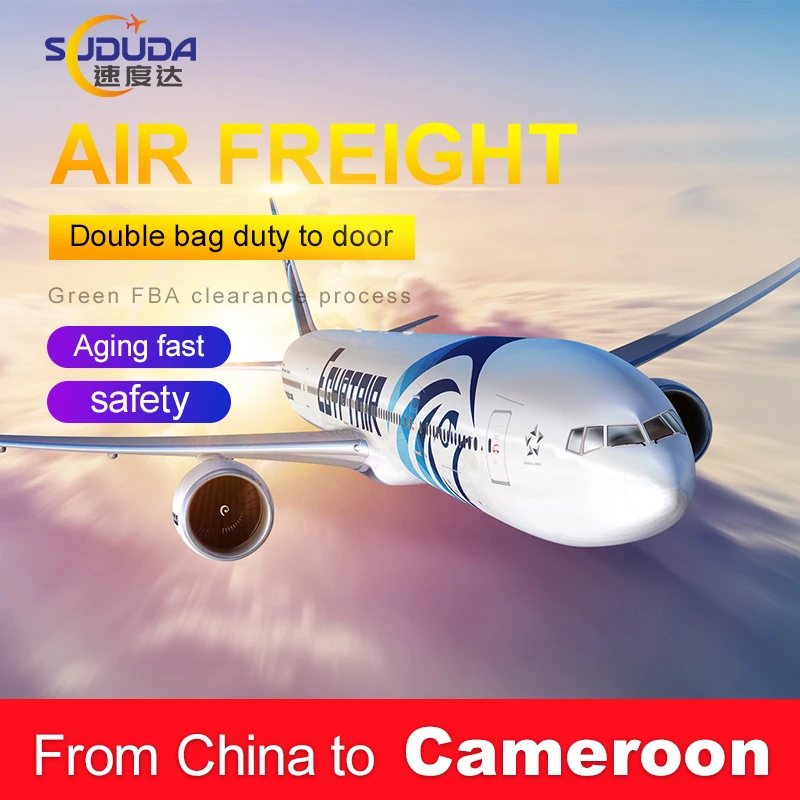 China cheapest ddp ddu door to door service air freight shipping agent china to cameroon freight forwarder