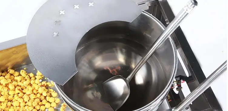 Ball Shape Popcorn Making Machine
