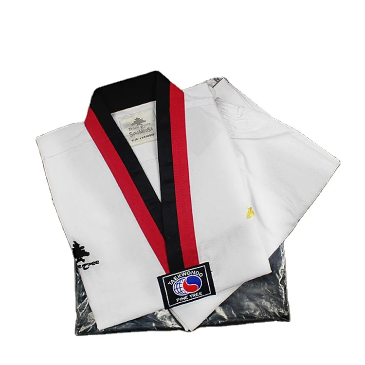 Sample Free Shipping Pine Tree Dobok Taekwondo