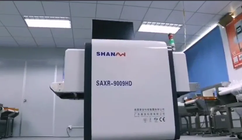 Rhing Public Security inspection x-ray metal detector machine for luggage /baggage food
