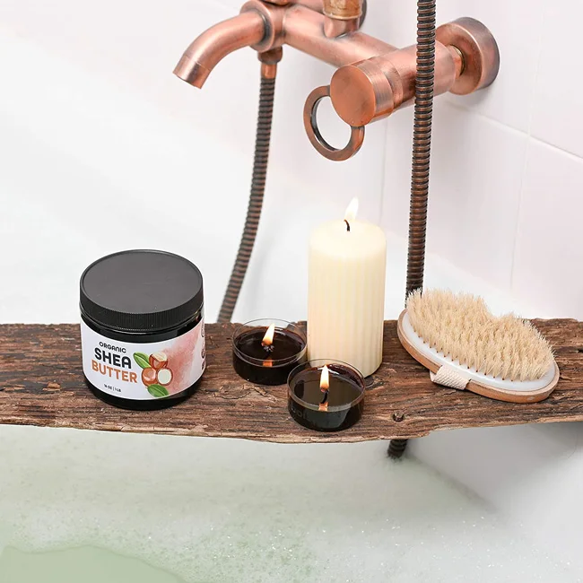 Private Label OEM Natural Organic Vegan Moisturizing 100% Pure Raw Virgin Unrefined African Shea Butter for Face Body Hair Care