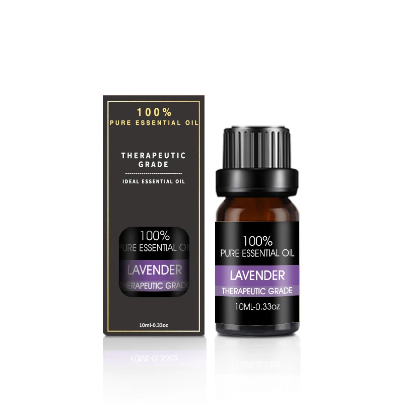 Plant Therapy Lavender Essential Oil Therapeutic Grade 10 mL