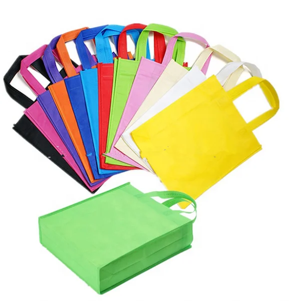 Экологически чистая биоразлагаемая Pp Spunbond Pla Нетканая сумка для покупок переноски рекламная