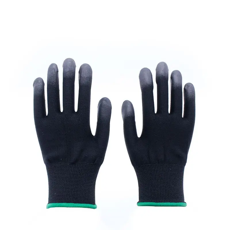 Protective PU Coated Hand Protection Safety Gloves/ Heavy Duty Work Gloves for Industrial/ Garden/Mechanic/Construction etc