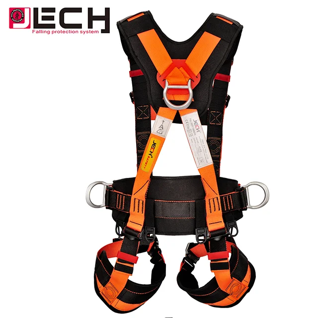 
Professional Polyester Industrial Full Body Safety Harness Belt 
