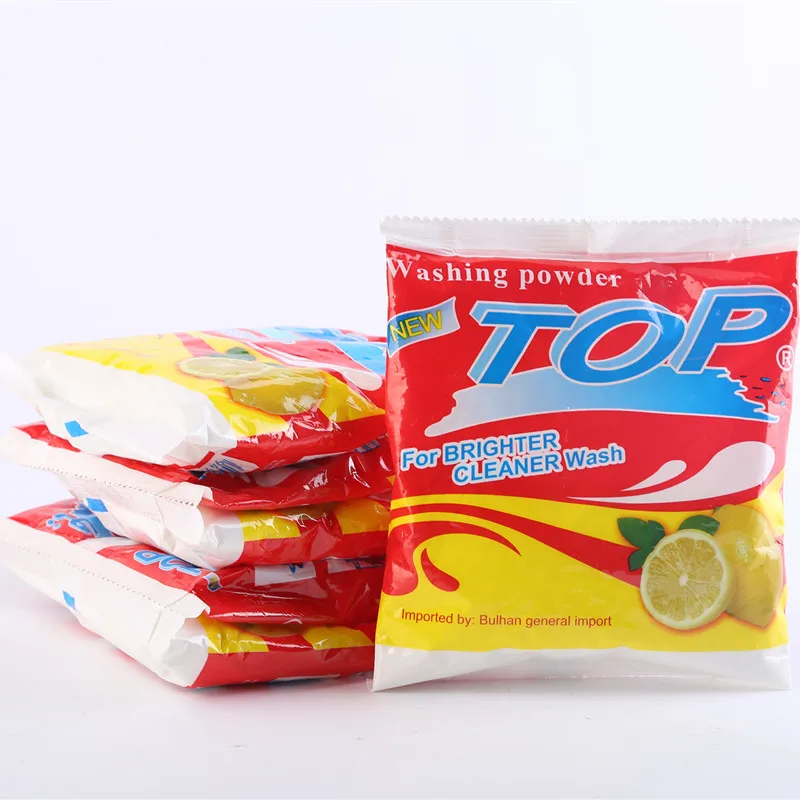 Laundry Detergent in Bag Convenient and Easy to Use Product Disposable  Laundry Detergent Powder Bag Applicable for Apparel Use