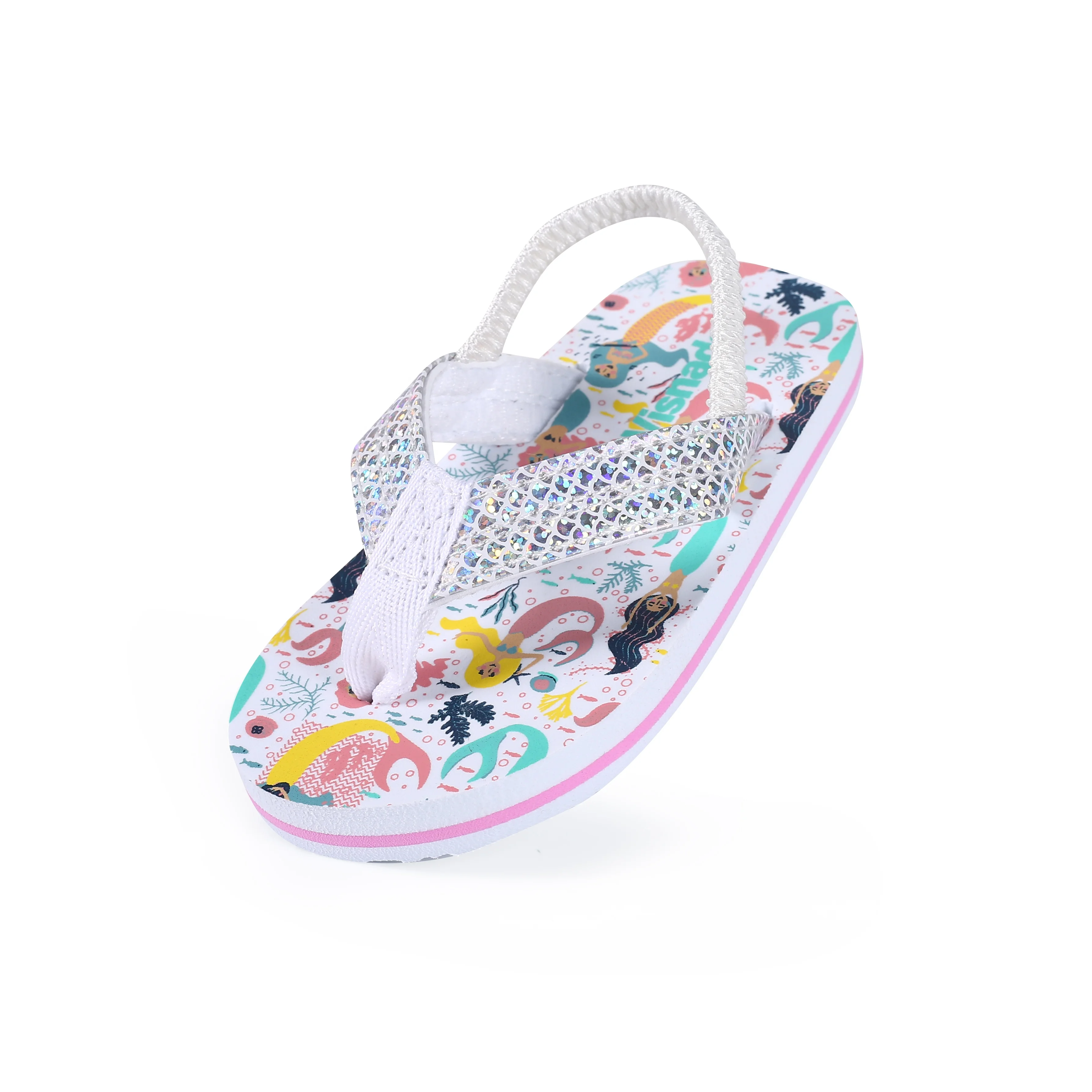 2022 Toddler Beach Flip Flops Baby Boys Girls Kids Children Water Shoes Slippers Slide Sandals Wholesale Cheap Beach Flip Flops