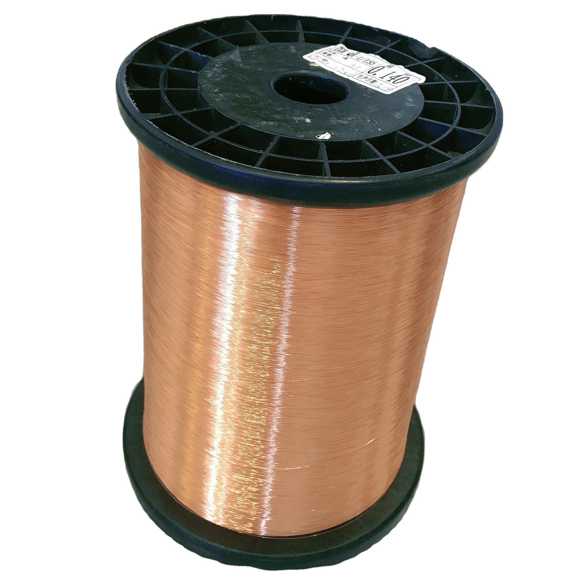 High quality Electroplated Enameled Wire 28 SWG 200 polyester (amide)(imide) enameled CCA wire/single film