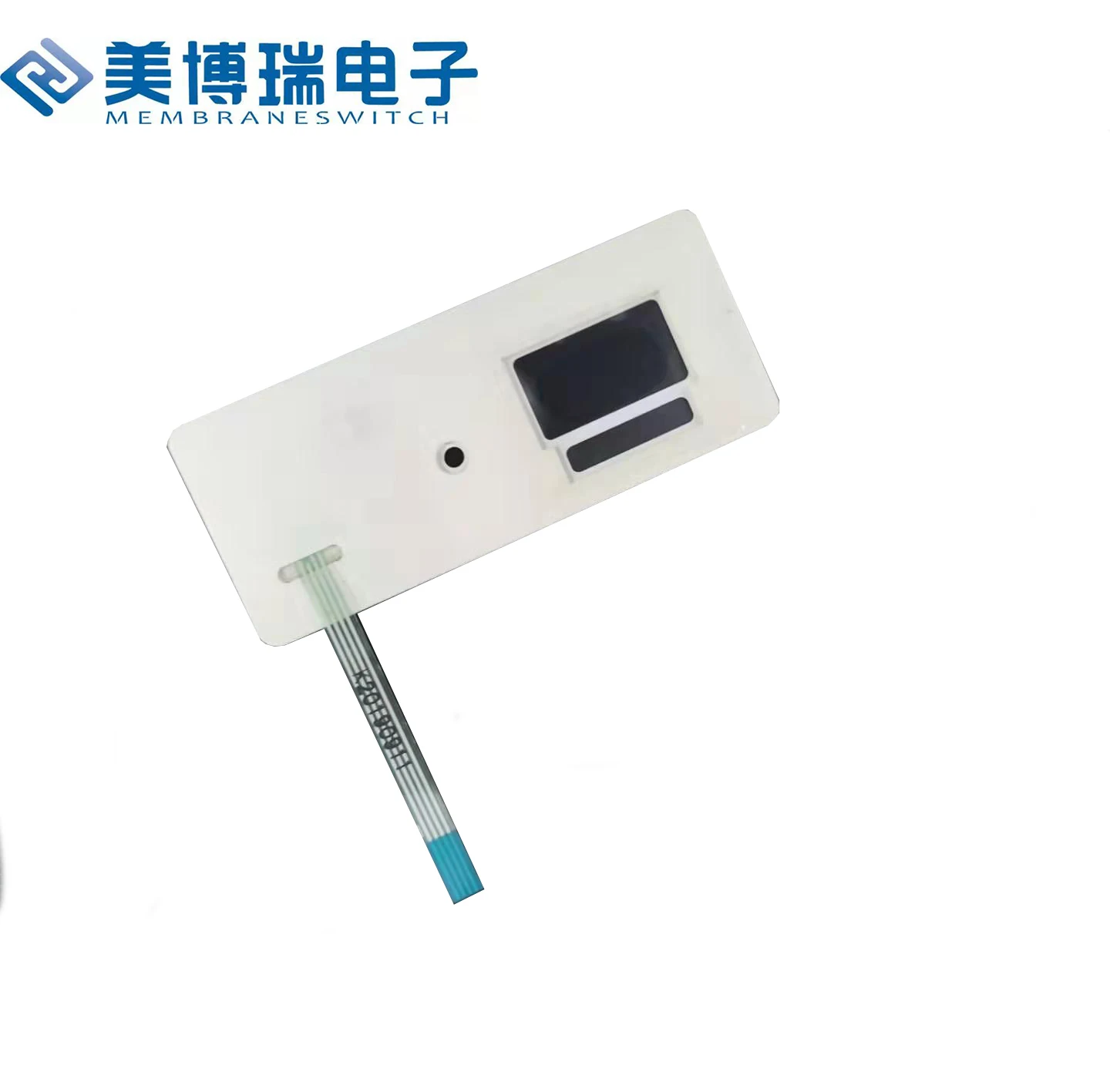 5 Key Membrane Switch 1x5 Matrix Red Yellow Thin Film Button Control Panel Membrane ..