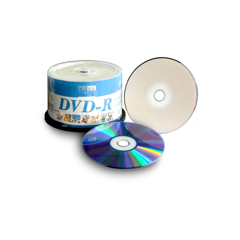 Wholesale Cheap Disk Printable Dvdr High Quality Empty Disc Blank Dvd R 4 7gb 120min 1 16x Customize Logo Layer Style Time Type