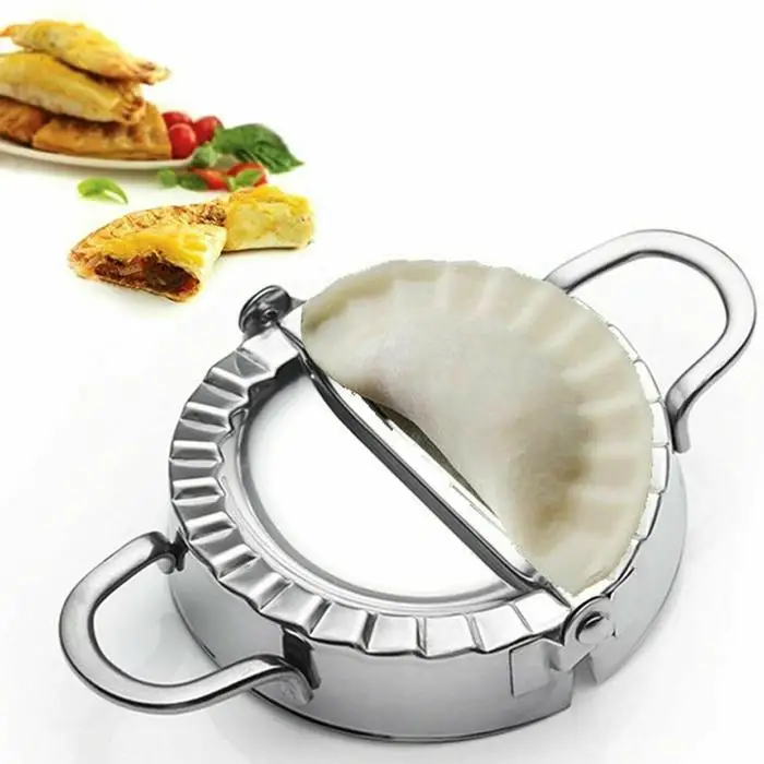 Best selling Stainless Steel Ravioli Mould Dumpling Maker Wrapper Pastry Dough Cutter Kitchen Accessories