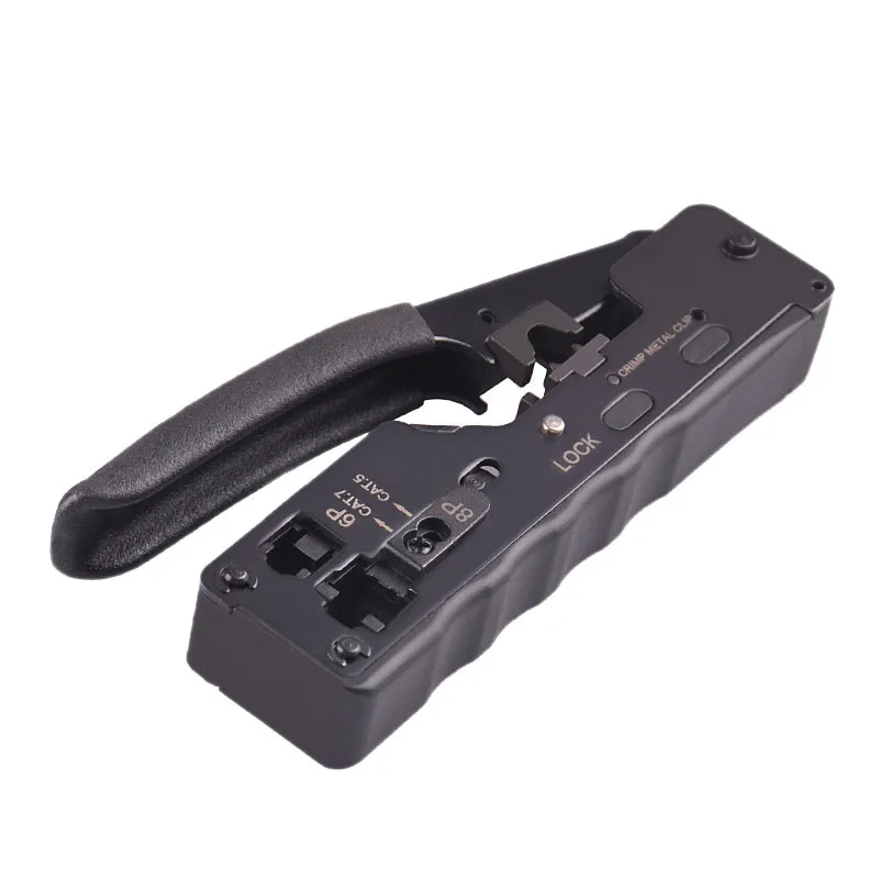 Network Cable Crimping Tool RJ45 RJ11 RJ12 Connector Crimp Tool For Wire Cutting ans Stripping