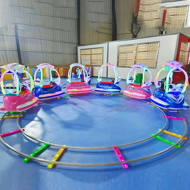 Children Attraction Amusement Park Rid Mini With Remote Control Track Train For Kid