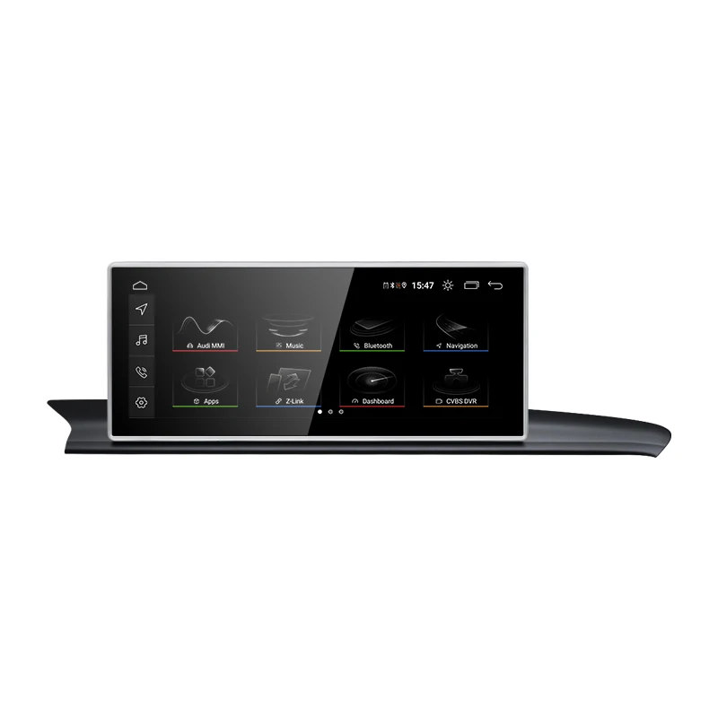 Snapdragon665 10 25 дюймов беспроводной CarPlay Auto Andorid12 магнитола мультимедиа для AUDI 12-16 A6 C7 головное устройство Радио Bluetooth