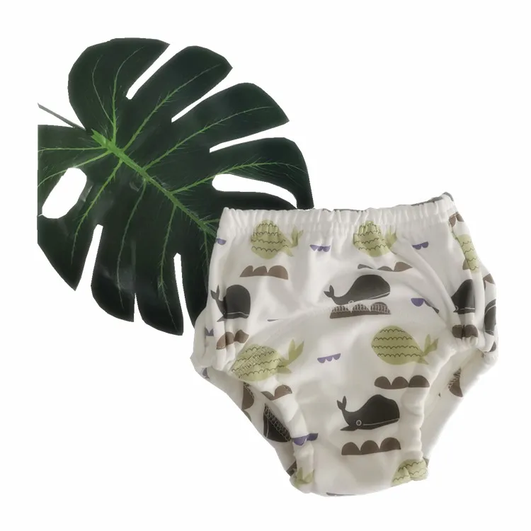
Skin-friendly overnight cloth baby learning training pants 