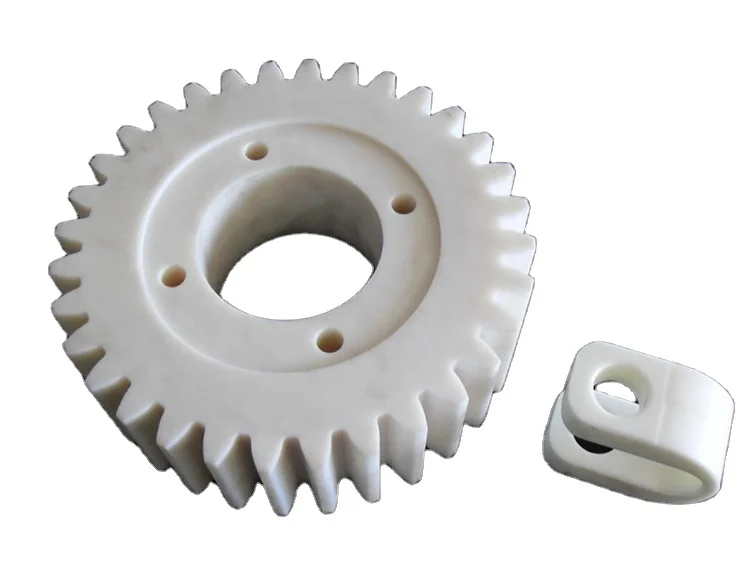 Custom wholesale OEM manufacturer non-standard high precision plastic gear spiral nylon gear