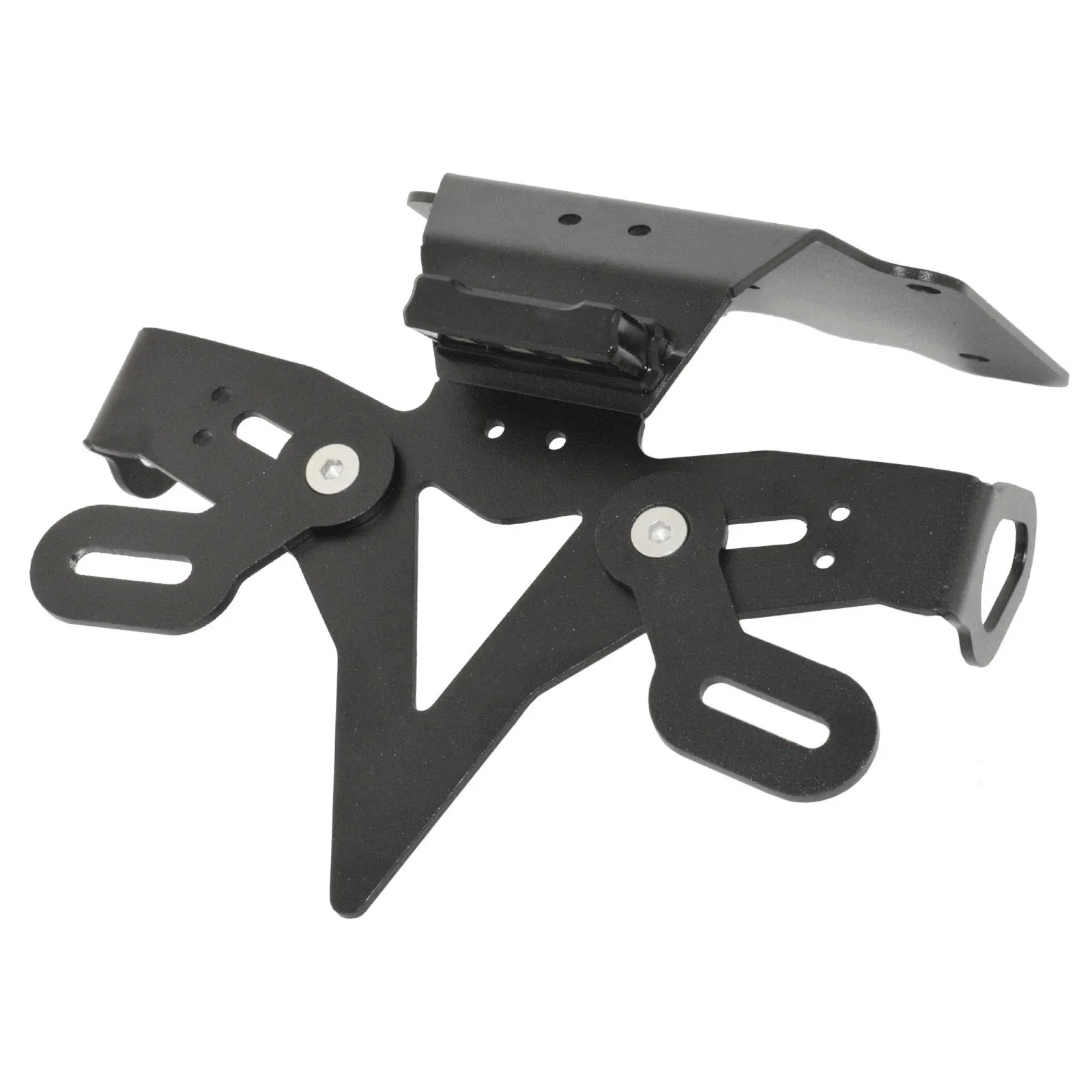 LED Light Rear License Number Plate Frame Holder Bracket Tail Tidy Fender Eliminator For YAMAHA Tenere 700 XTZ700 2019 2020 2021