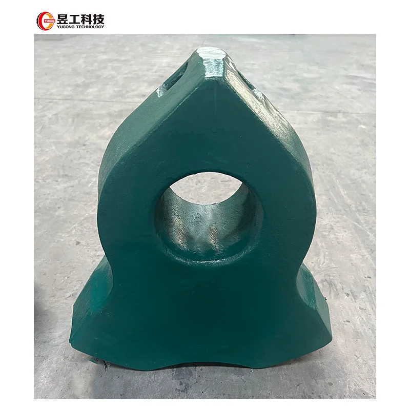Factory direct sales wear resistant double hardness alloy steel crusher hammer hammer mill metal crusher machine for scrap