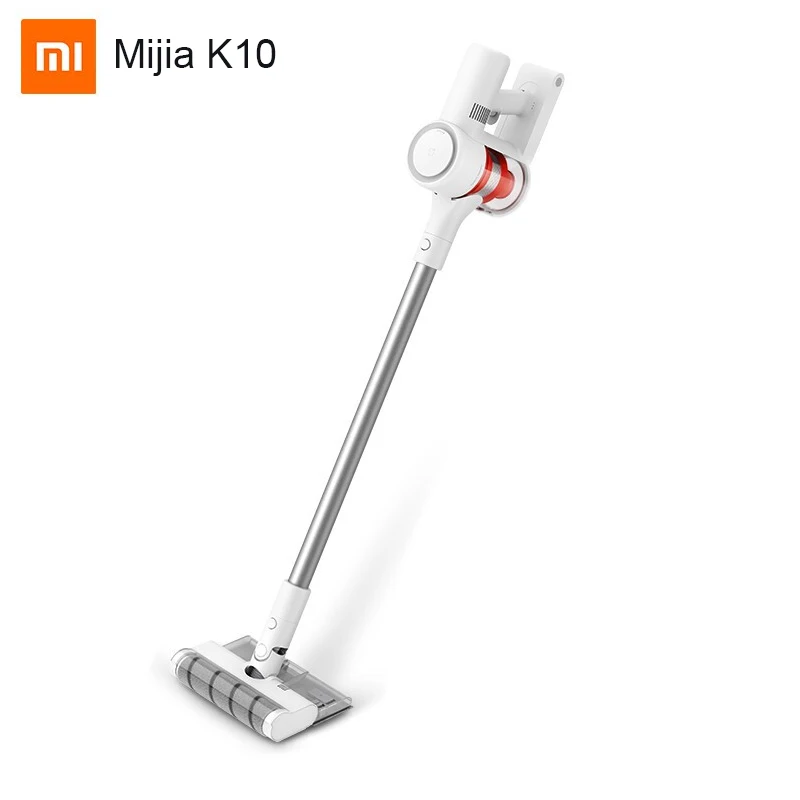 
Xiaomi Mijia Wireless Vacuum Mop K10 Integrated LCD Display 150AW Suction Power Clean Dust Mites Handheld Vacuum Cleaner 