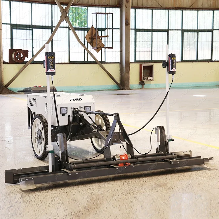 Hand Push Electric Concrete Floor Laser Screed Machine for sale FDJP-24D