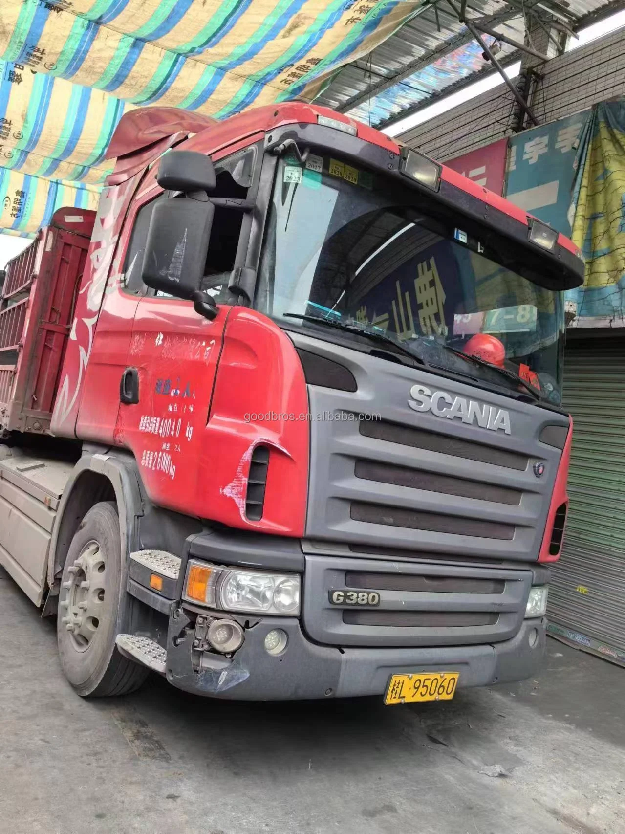 Used  6*4 Truck for Scania G380