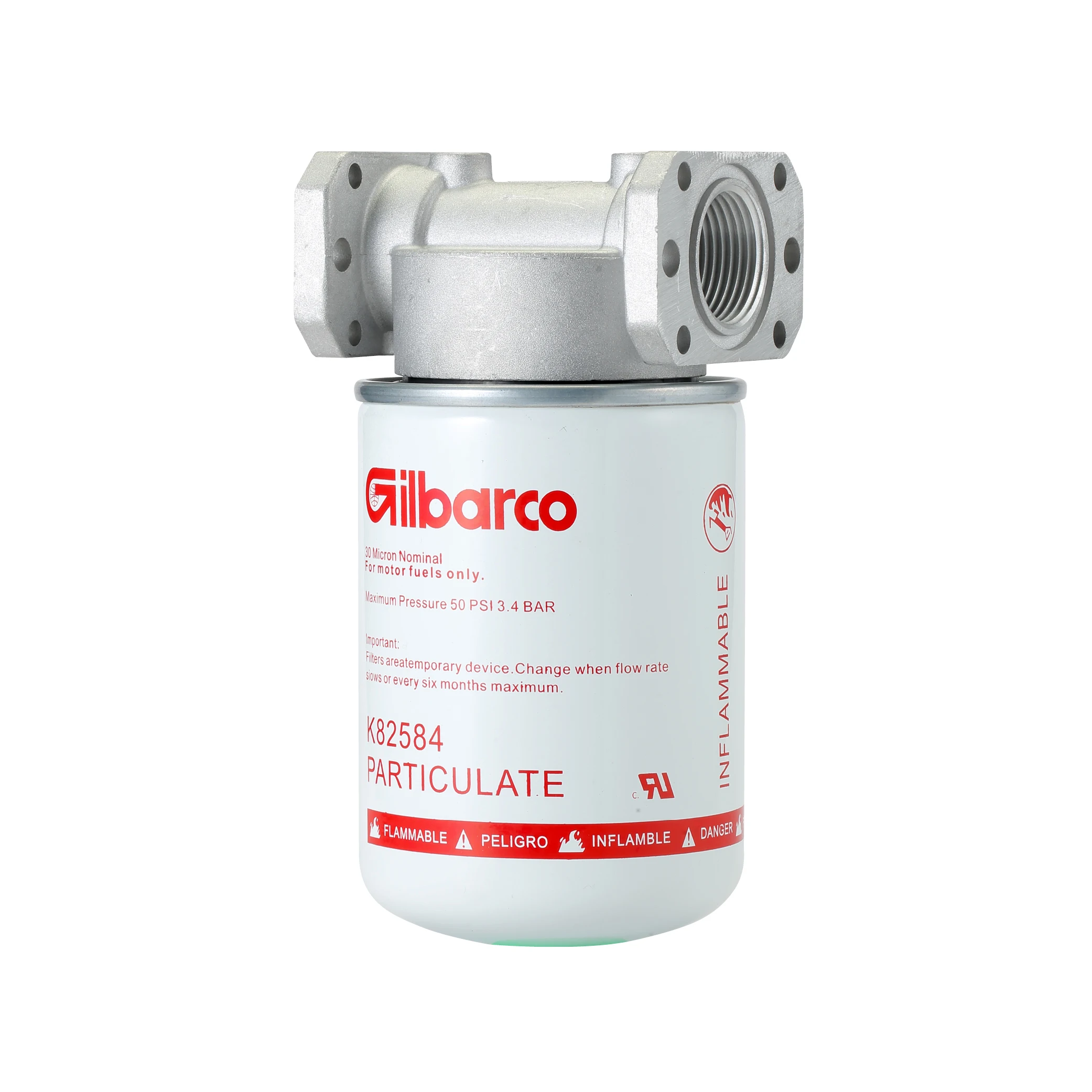 High Quality 30 Micron Portable Fuel Filter for Particulate Removal New Condition for Manufacturing Plants Retail Industries