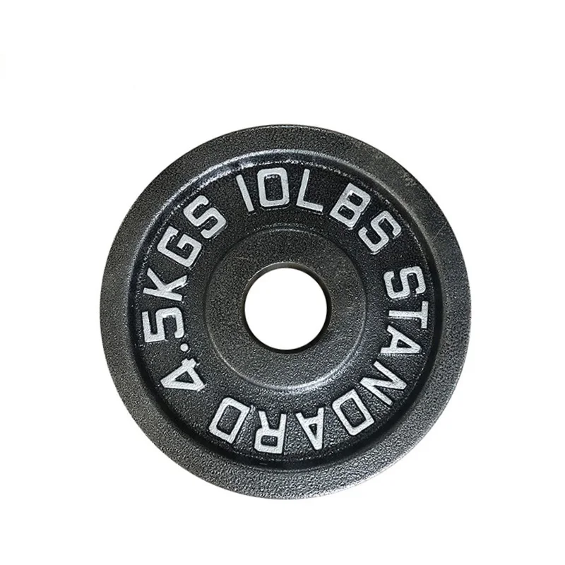 WellTrust fitness free weights powerlifting cast iron surface plates weight lifting cast iron qeight plates