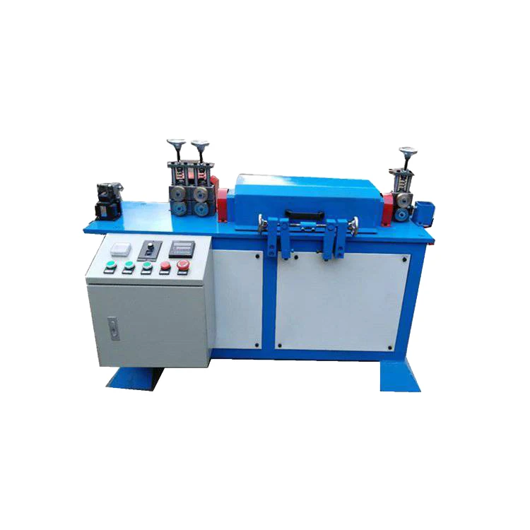 coil Steel Wire Straightening And Cutting Machine Automatic Rebar Straightener And Cutter