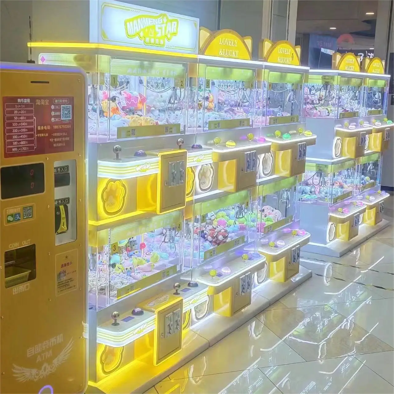 Factory Direct Claw Machine Claw Machine Game Arcade Mini Game Crane Machine