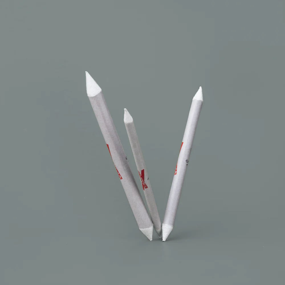 Art supplies 3 Pieces MIYA CJ Tortillons rubber erasers for kids