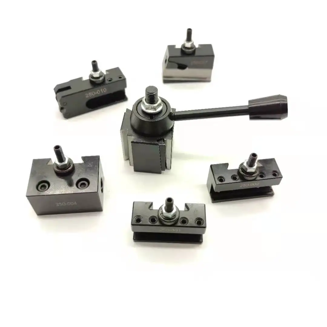 40 Position Quick Change Lathe Tool Post