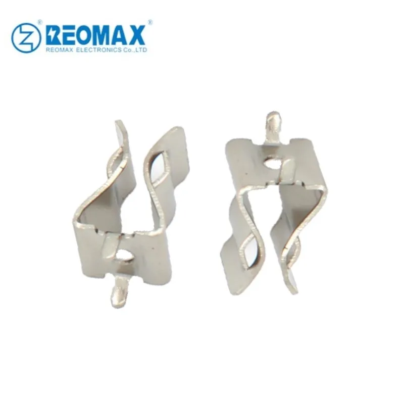 10x38mm PCB Fuse Clip Holder for Circuit Board Mount 0.8mm Thick Solid & Firm Fuse Base