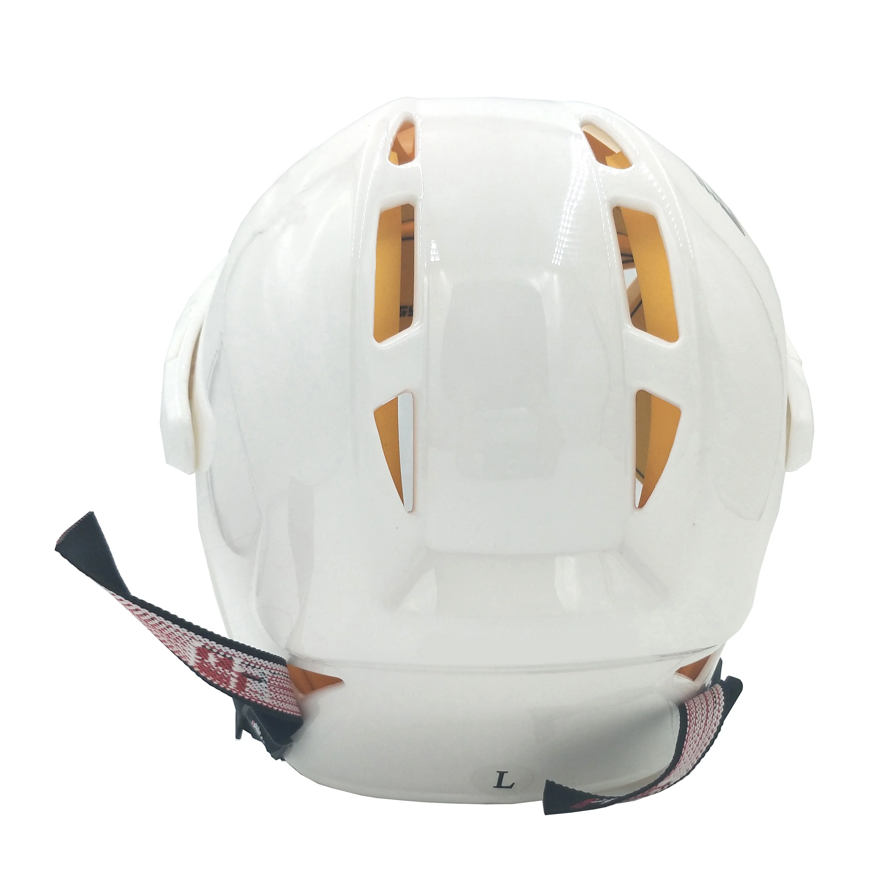 
HECC Testing Ice Hockey Helmet With Cage And Shield Visor Combo Hybrid 