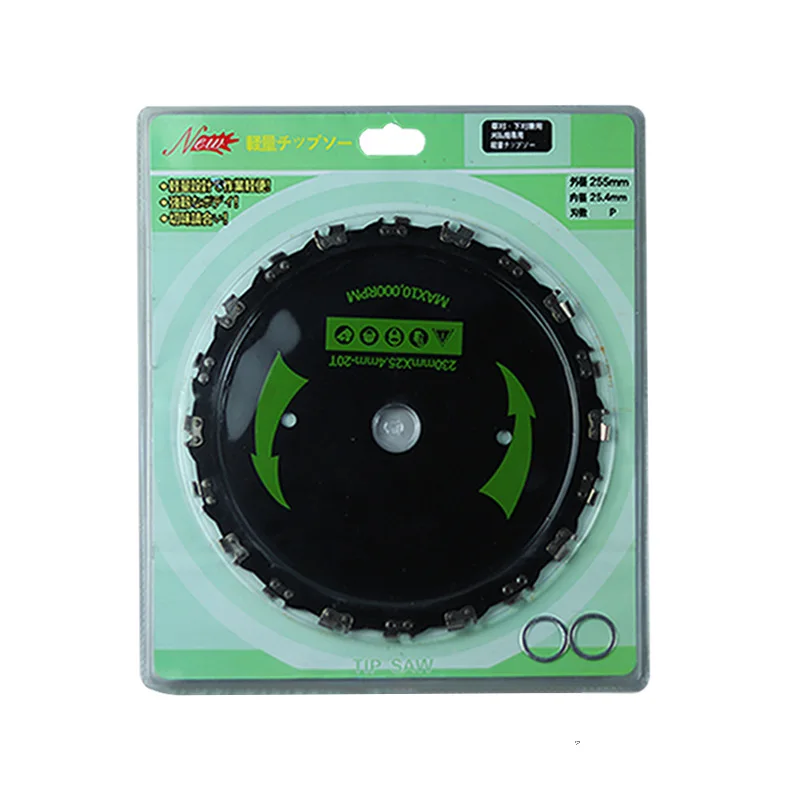 Brush Cutter Saw Blade for Wood Aluminium Plywood Steel Plastic Cutting Disc grass cutter blade