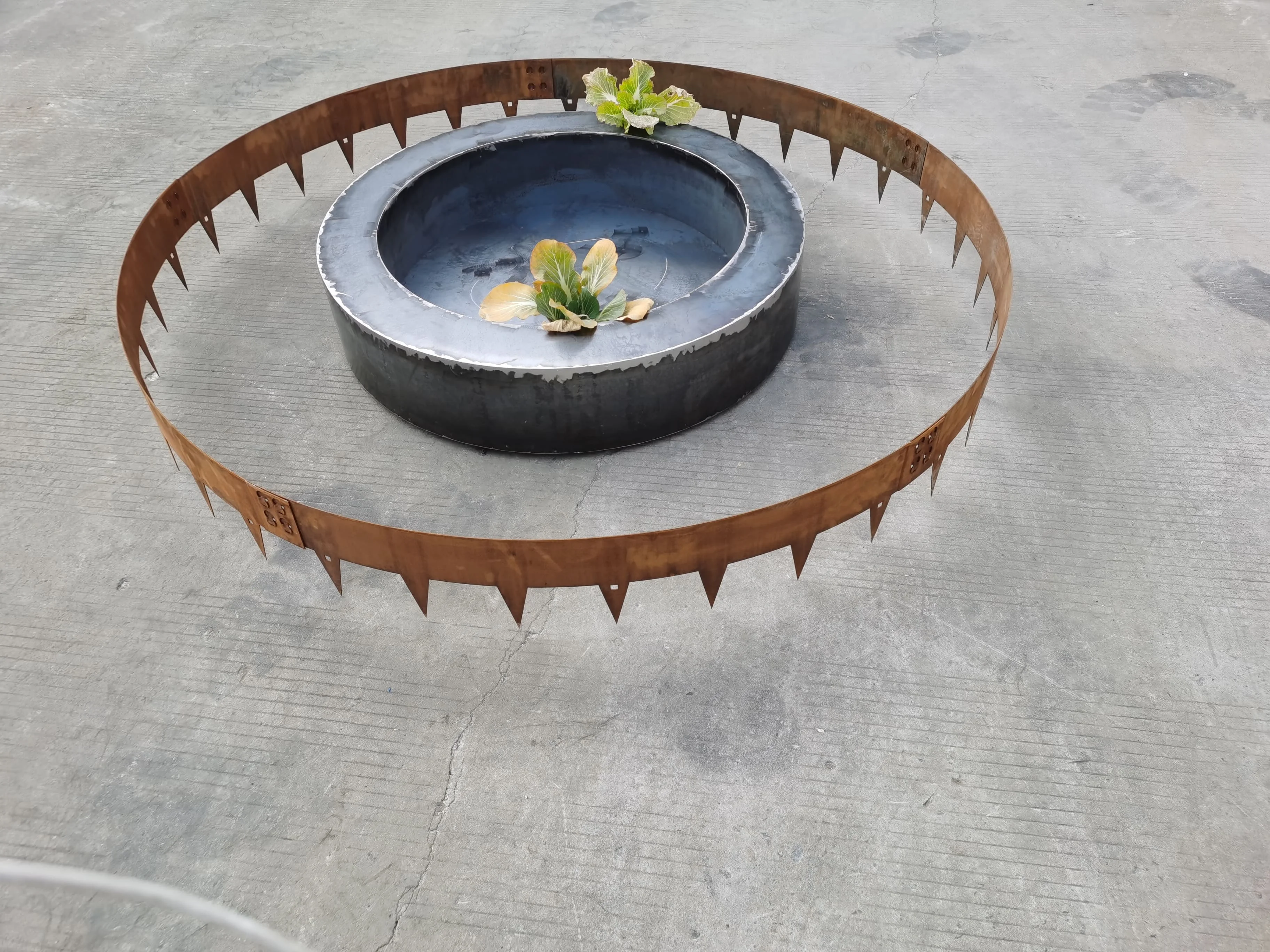 Garden Landscape Edging Fence for Flower Edging