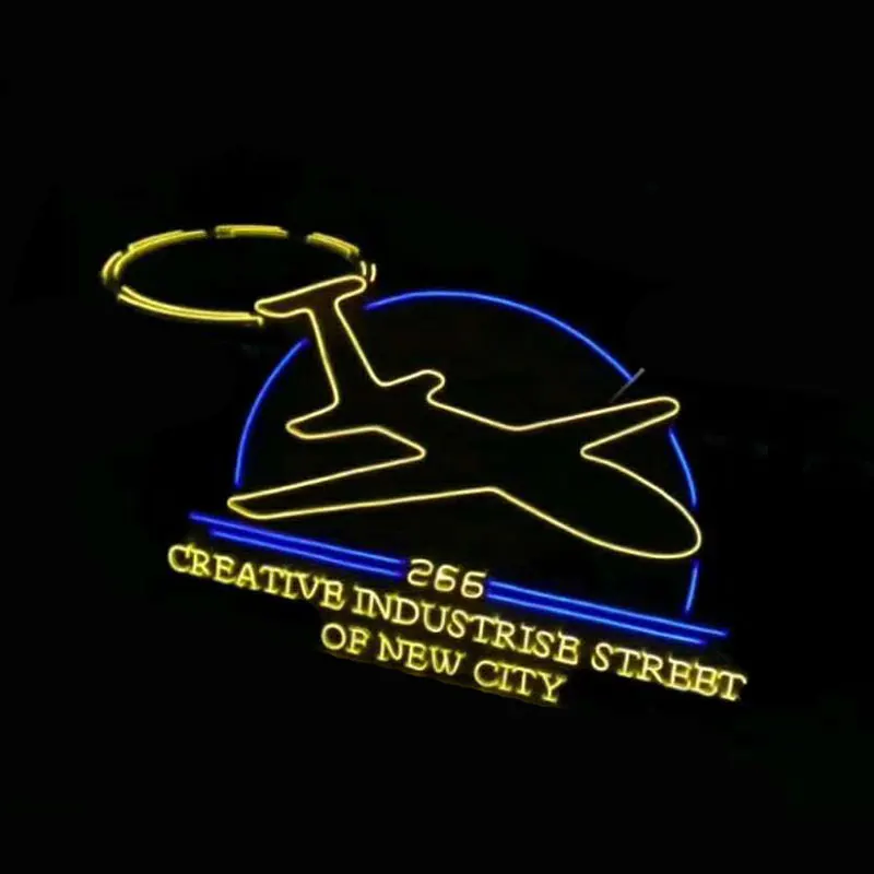 Customized Advertising Equipment Outdoor Sign Light Neon Interior Car Lights