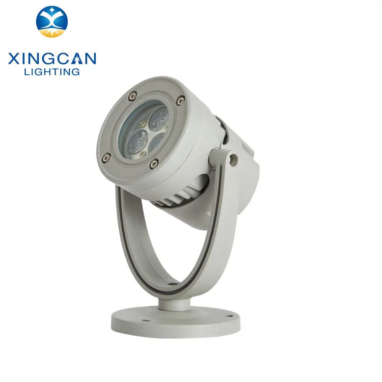 New product high-power launch 3W6W9W18W36W54W LED round project landscape courtyard spotlight